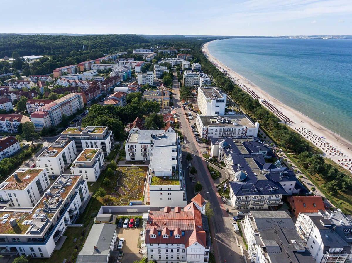 Strandnahe Fewo Mit Balkon, Residenz Bel Vital 23, Бінц Екстер'єр фото